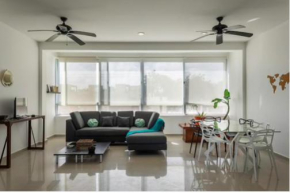 2BR cosy penthouse, private terrace and jacuzzi